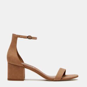 Steve Madden Irenee Tan Nubuck Sandal (Never Worn)